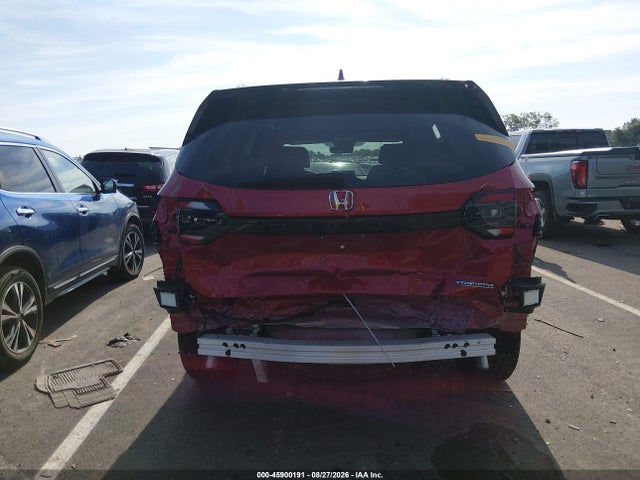 45900191 :رقم المزاد ، 5FNYG2H75SB011639 vin ، 2025 Honda Pilot Touring مزاد بيع