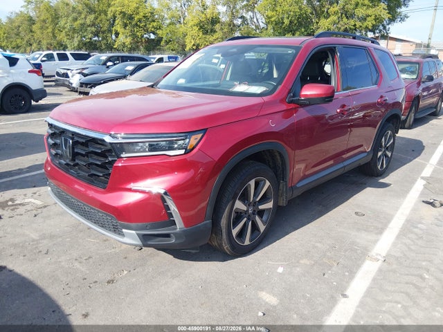 45900191 :رقم المزاد ، 5FNYG2H75SB011639 vin ، 2025 Honda Pilot Touring مزاد بيع