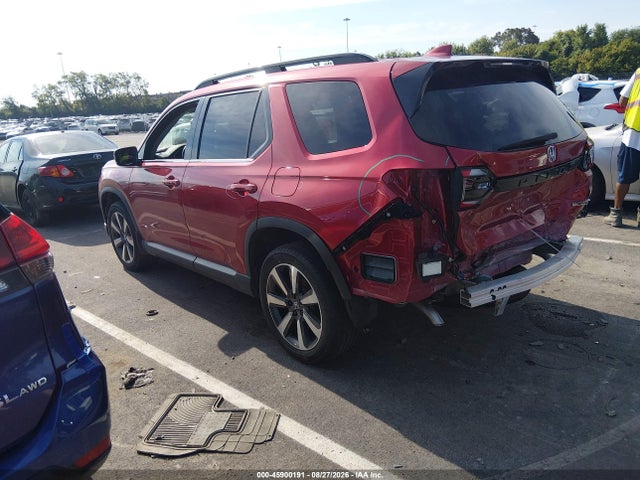 45900191 :رقم المزاد ، 5FNYG2H75SB011639 vin ، 2025 Honda Pilot Touring مزاد بيع