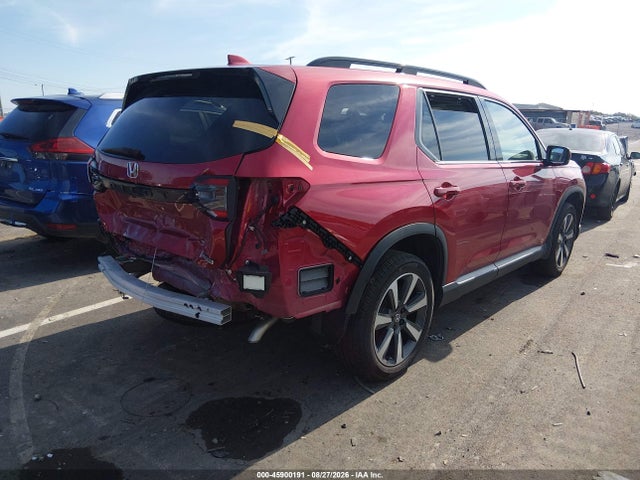 45900191 :رقم المزاد ، 5FNYG2H75SB011639 vin ، 2025 Honda Pilot Touring مزاد بيع
