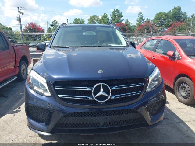 Aukcja sprzedaży 2017 Mercedes-benz Gle 350, vin: 4JGDA5JB9HA962228, numer aukcji: 45900192