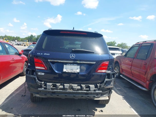 Aukcja sprzedaży 2017 Mercedes-benz Gle 350, vin: 4JGDA5JB9HA962228, numer aukcji: 45900192