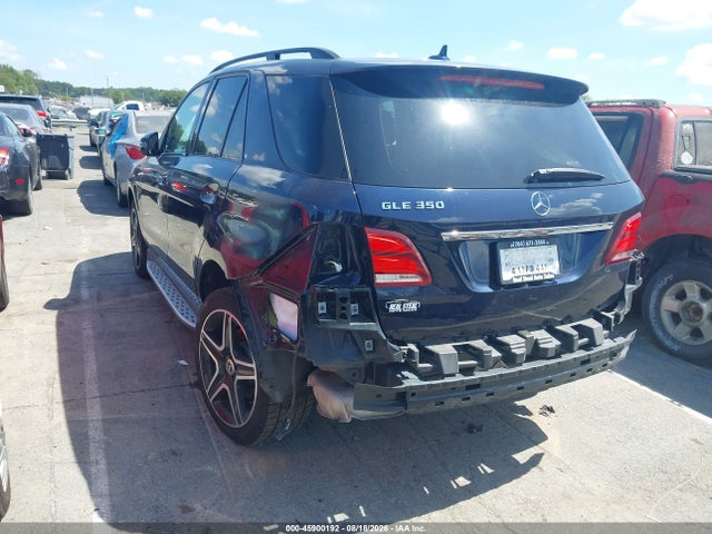 Aukcja sprzedaży 2017 Mercedes-benz Gle 350, vin: 4JGDA5JB9HA962228, numer aukcji: 45900192
