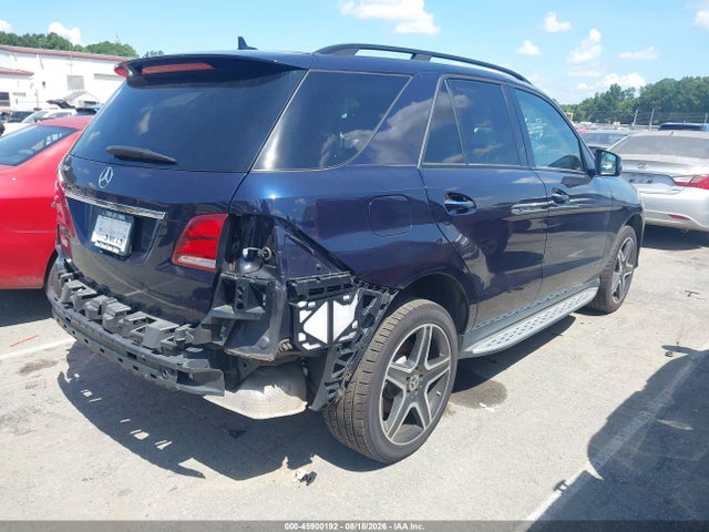 Aukcja sprzedaży 2017 Mercedes-benz Gle 350, vin: 4JGDA5JB9HA962228, numer aukcji: 45900192