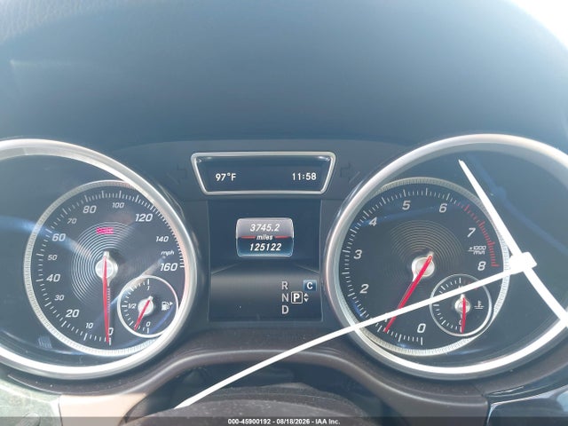 Aukcja sprzedaży 2017 Mercedes-benz Gle 350, vin: 4JGDA5JB9HA962228, numer aukcji: 45900192
