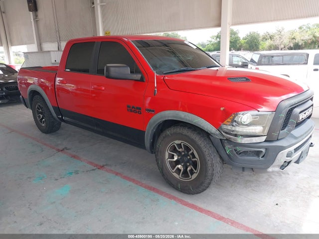 45900195 :رقم المزاد ، 1C6RR7YTXGS135285 vin ، 2016 Ram 1500 Rebel مزاد بيع