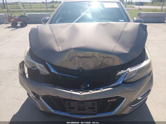 Chevrolet Cruze Lt Auto 2017 3G1BE6SM4HS532555 Image 10