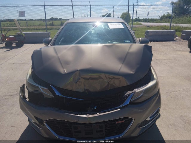 Chevrolet Cruze Lt Auto 2017 3G1BE6SM4HS532555 Image 12