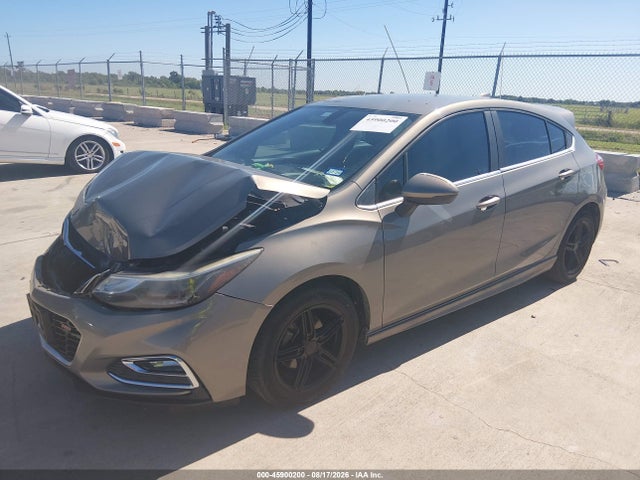 Chevrolet Cruze Lt Auto 2017 3G1BE6SM4HS532555 Image 2