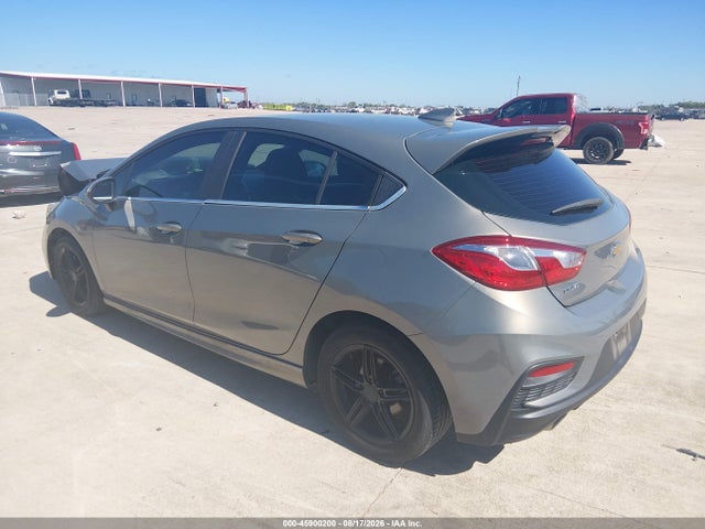 Chevrolet Cruze Lt Auto 2017 3G1BE6SM4HS532555 Image 3