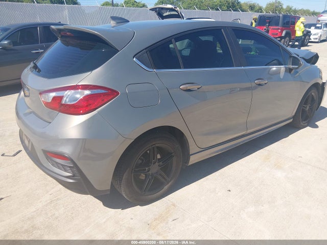 Chevrolet Cruze Lt Auto 2017 3G1BE6SM4HS532555 Image 4