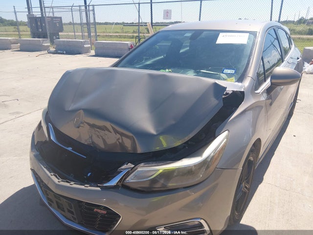 Chevrolet Cruze Lt Auto 2017 3G1BE6SM4HS532555 Image 6