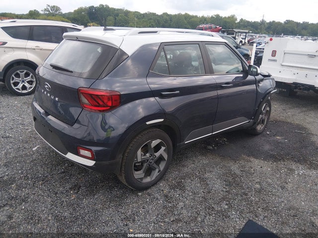 Продажа на аукционе авто 2026 Hyundai Venue Sel W/two-tone Roof, vin: KMHRC8A36TU466420, номер лота: 45900201