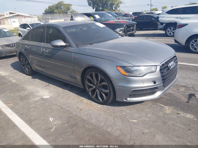45900202 :رقم المزاد ، WAUHGAFCXDN124319 vin ، 2013 Audi A6 3.0t Premium مزاد بيع