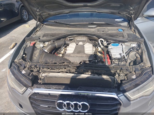 45900202 :رقم المزاد ، WAUHGAFCXDN124319 vin ، 2013 Audi A6 3.0t Premium مزاد بيع