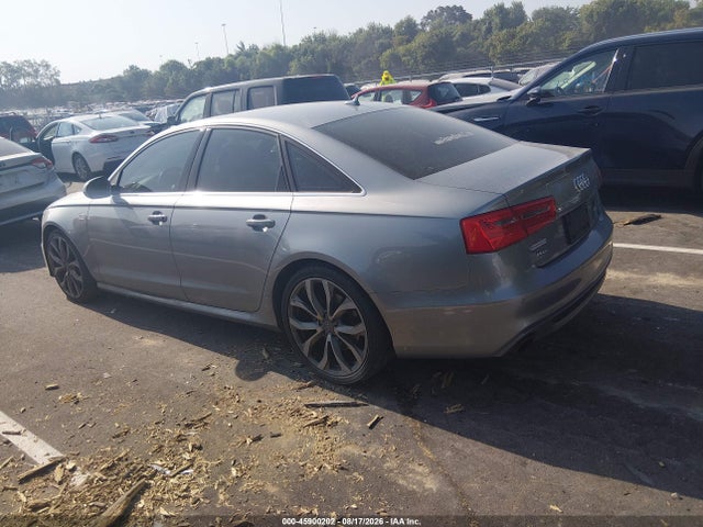 45900202 :رقم المزاد ، WAUHGAFCXDN124319 vin ، 2013 Audi A6 3.0t Premium مزاد بيع