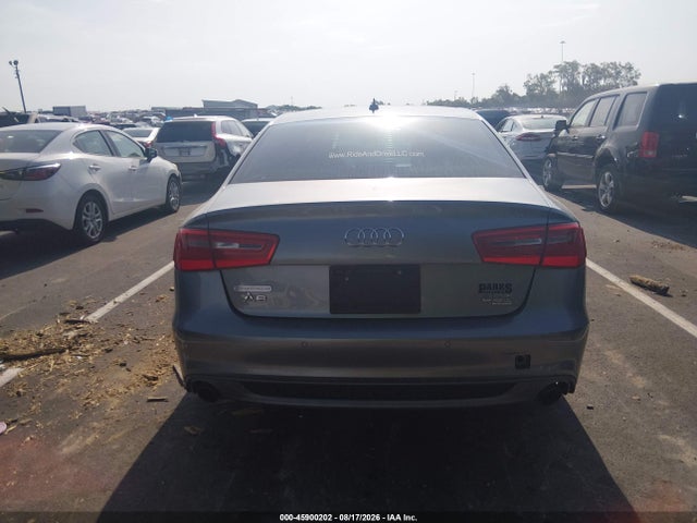 45900202 :رقم المزاد ، WAUHGAFCXDN124319 vin ، 2013 Audi A6 3.0t Premium مزاد بيع