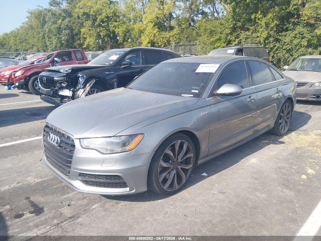 45900202 :رقم المزاد ، WAUHGAFCXDN124319 vin ، 2013 Audi A6 3.0t Premium مزاد بيع