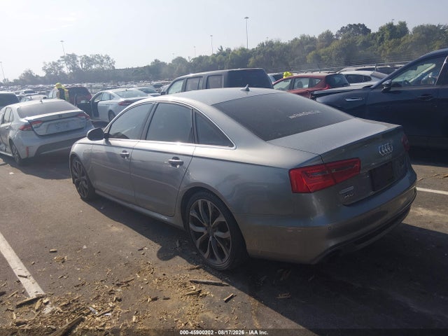 45900202 :رقم المزاد ، WAUHGAFCXDN124319 vin ، 2013 Audi A6 3.0t Premium مزاد بيع