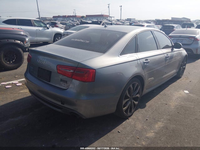 45900202 :رقم المزاد ، WAUHGAFCXDN124319 vin ، 2013 Audi A6 3.0t Premium مزاد بيع