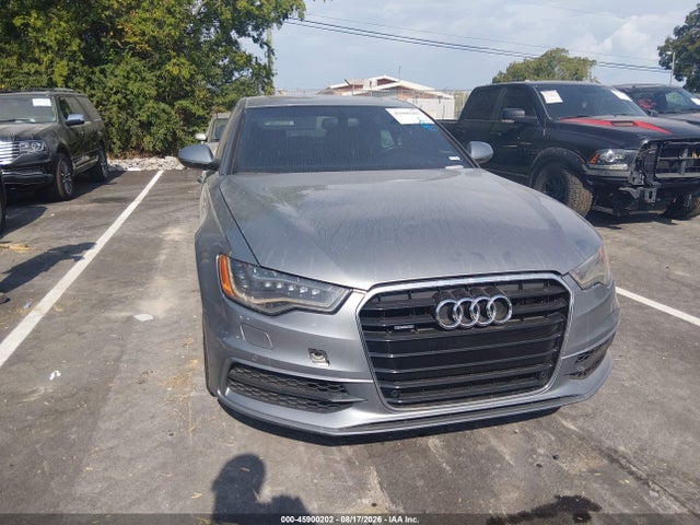 45900202 :رقم المزاد ، WAUHGAFCXDN124319 vin ، 2013 Audi A6 3.0t Premium مزاد بيع