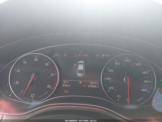 45900202 :رقم المزاد ، WAUHGAFCXDN124319 vin ، 2013 Audi A6 3.0t Premium مزاد بيع