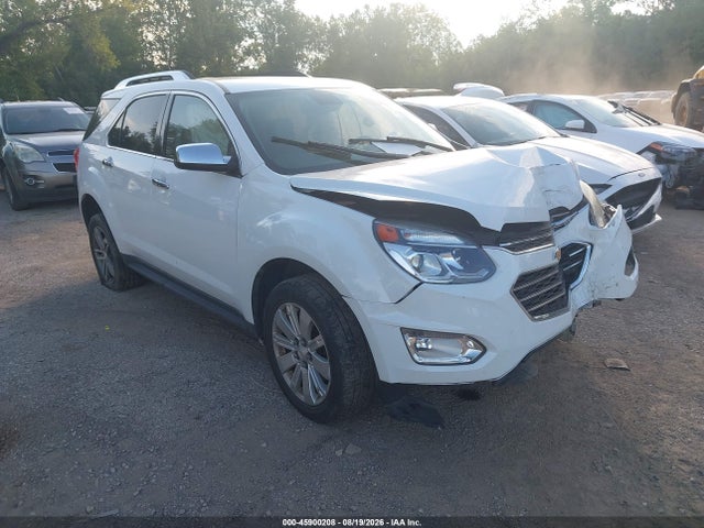 2017 Chevrolet Equinox Premier მანქანა იყიდება აუქციონზე, vin: 2GNFLGE36H6260507, აუქციონის ნომერი: 45900208