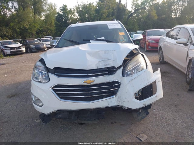 2017 Chevrolet Equinox Premier მანქანა იყიდება აუქციონზე, vin: 2GNFLGE36H6260507, აუქციონის ნომერი: 45900208