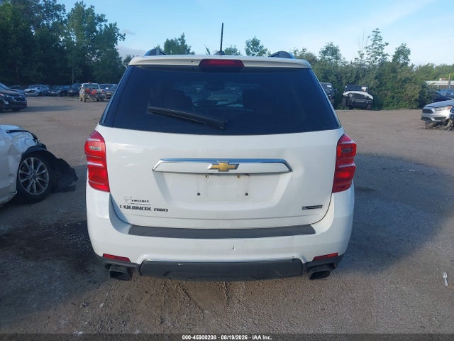 2017 Chevrolet Equinox Premier მანქანა იყიდება აუქციონზე, vin: 2GNFLGE36H6260507, აუქციონის ნომერი: 45900208
