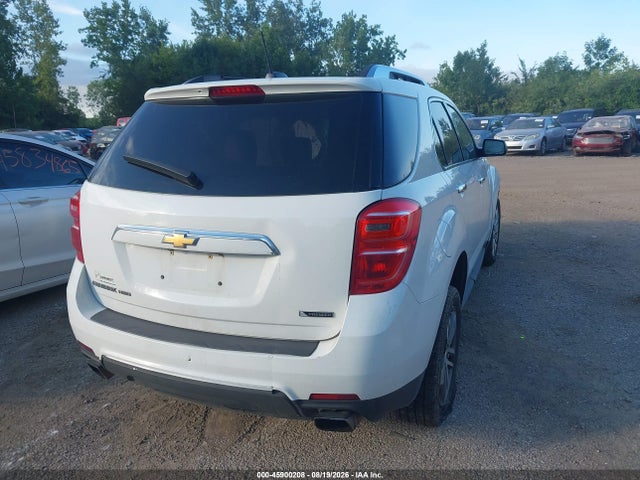 2017 Chevrolet Equinox Premier მანქანა იყიდება აუქციონზე, vin: 2GNFLGE36H6260507, აუქციონის ნომერი: 45900208