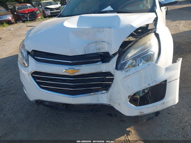 2017 Chevrolet Equinox Premier მანქანა იყიდება აუქციონზე, vin: 2GNFLGE36H6260507, აუქციონის ნომერი: 45900208