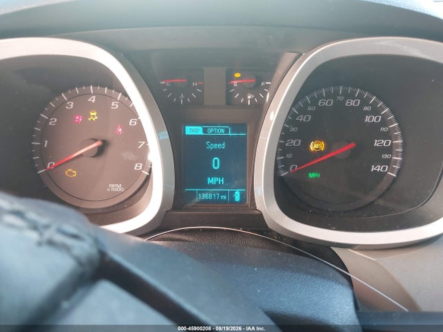 2017 Chevrolet Equinox Premier მანქანა იყიდება აუქციონზე, vin: 2GNFLGE36H6260507, აუქციონის ნომერი: 45900208