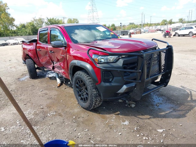 2025 Chevrolet Colorado 4wd Trail Boss მანქანა იყიდება აუქციონზე, vin: 1GCPTEEK4S1187415, აუქციონის ნომერი: 45900212