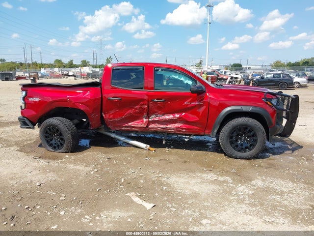 Aukcja sprzedaży 2025 Chevrolet Colorado 4wd Trail Boss, vin: 1GCPTEEK4S1187415, numer aukcji: 45900212
