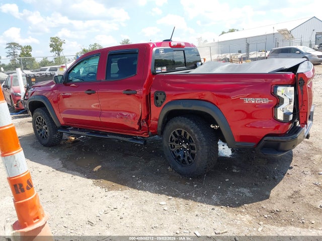 Aukcja sprzedaży 2025 Chevrolet Colorado 4wd Trail Boss, vin: 1GCPTEEK4S1187415, numer aukcji: 45900212