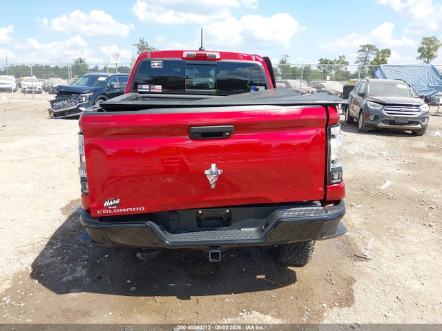Aukcja sprzedaży 2025 Chevrolet Colorado 4wd Trail Boss, vin: 1GCPTEEK4S1187415, numer aukcji: 45900212