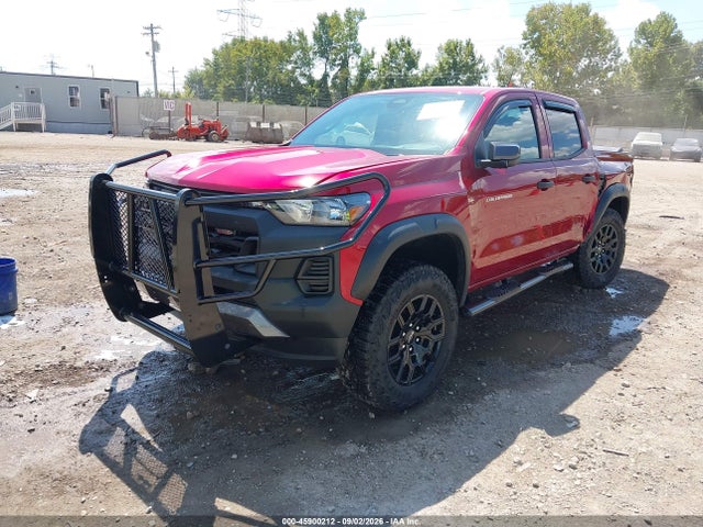 Aukcja sprzedaży 2025 Chevrolet Colorado 4wd Trail Boss, vin: 1GCPTEEK4S1187415, numer aukcji: 45900212
