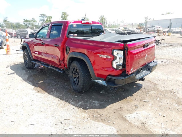 Aukcja sprzedaży 2025 Chevrolet Colorado 4wd Trail Boss, vin: 1GCPTEEK4S1187415, numer aukcji: 45900212