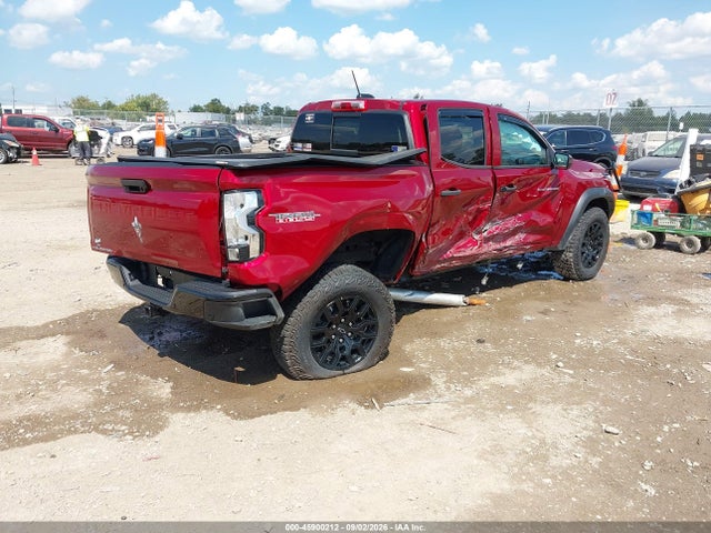 Aukcja sprzedaży 2025 Chevrolet Colorado 4wd Trail Boss, vin: 1GCPTEEK4S1187415, numer aukcji: 45900212