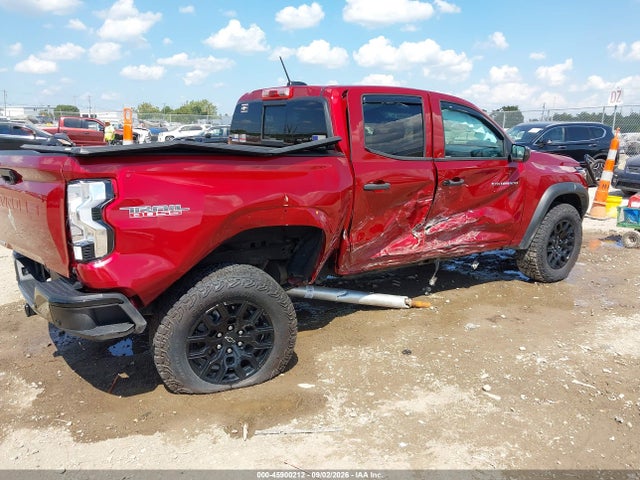 Aukcja sprzedaży 2025 Chevrolet Colorado 4wd Trail Boss, vin: 1GCPTEEK4S1187415, numer aukcji: 45900212