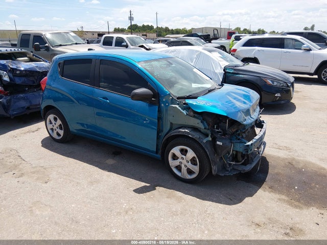 Aukcja sprzedaży 2019 Chevrolet Spark Ls Cvt, vin: KL8CB6SA3KC730821, numer aukcji: 45900218