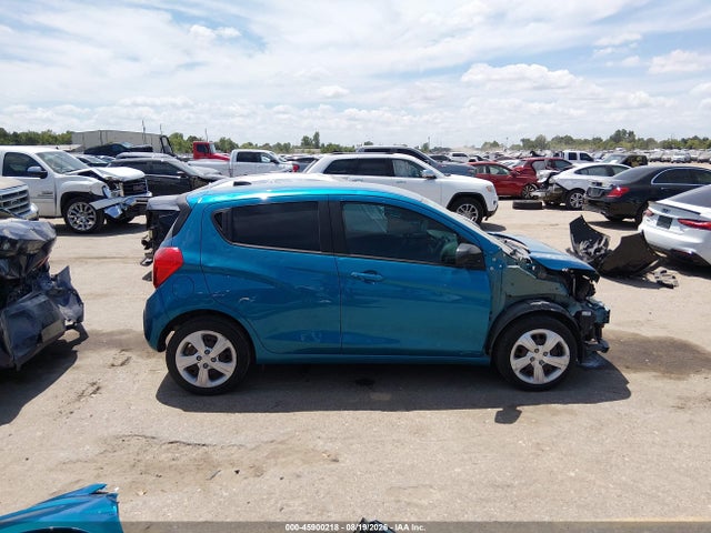 45900218 :رقم المزاد ، KL8CB6SA3KC730821 vin ، 2019 Chevrolet Spark Ls Cvt مزاد بيع