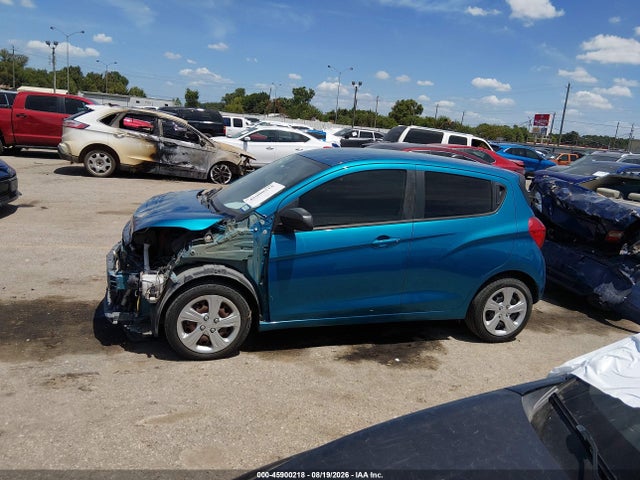 45900218 :رقم المزاد ، KL8CB6SA3KC730821 vin ، 2019 Chevrolet Spark Ls Cvt مزاد بيع