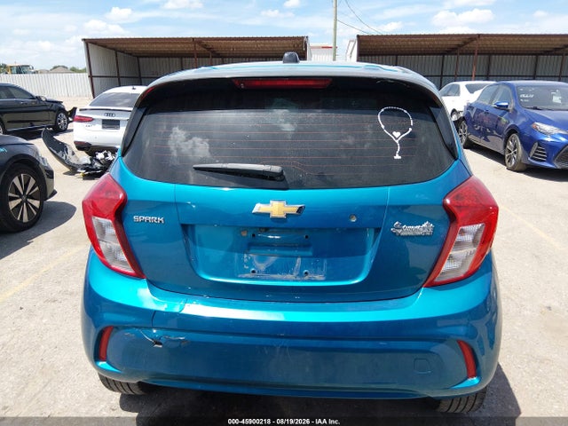 45900218 :رقم المزاد ، KL8CB6SA3KC730821 vin ، 2019 Chevrolet Spark Ls Cvt مزاد بيع