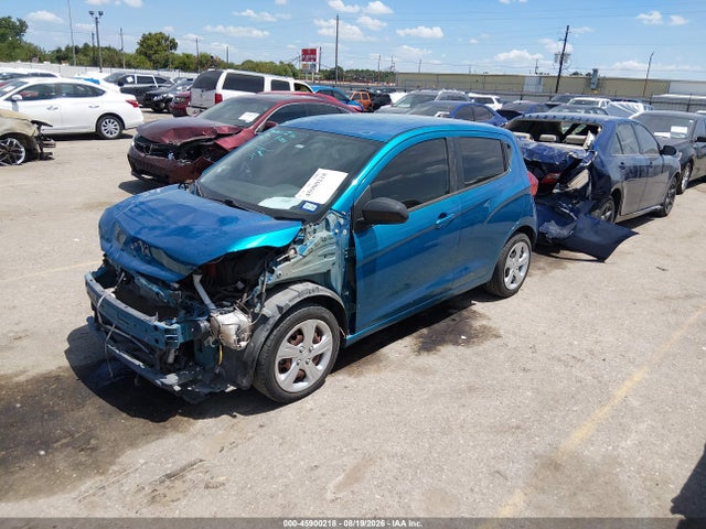 45900218 :رقم المزاد ، KL8CB6SA3KC730821 vin ، 2019 Chevrolet Spark Ls Cvt مزاد بيع