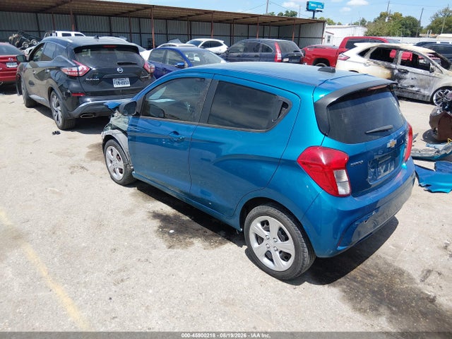 45900218 :رقم المزاد ، KL8CB6SA3KC730821 vin ، 2019 Chevrolet Spark Ls Cvt مزاد بيع