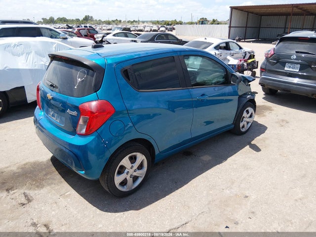 45900218 :رقم المزاد ، KL8CB6SA3KC730821 vin ، 2019 Chevrolet Spark Ls Cvt مزاد بيع