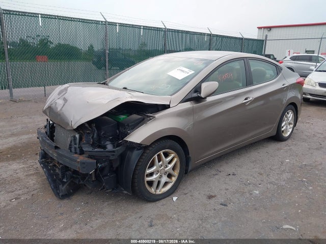 45900219 :رقم المزاد ، 5NPDH4AE4DH415486 vin ، 2013 Hyundai Elantra Gls مزاد بيع