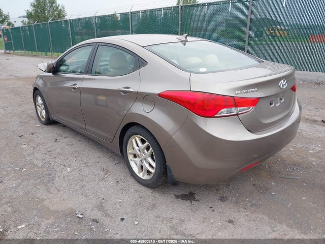 45900219 :رقم المزاد ، 5NPDH4AE4DH415486 vin ، 2013 Hyundai Elantra Gls مزاد بيع