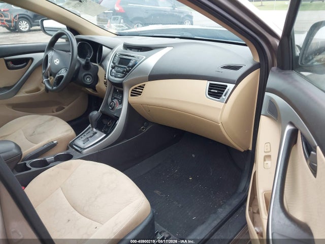 45900219 :رقم المزاد ، 5NPDH4AE4DH415486 vin ، 2013 Hyundai Elantra Gls مزاد بيع